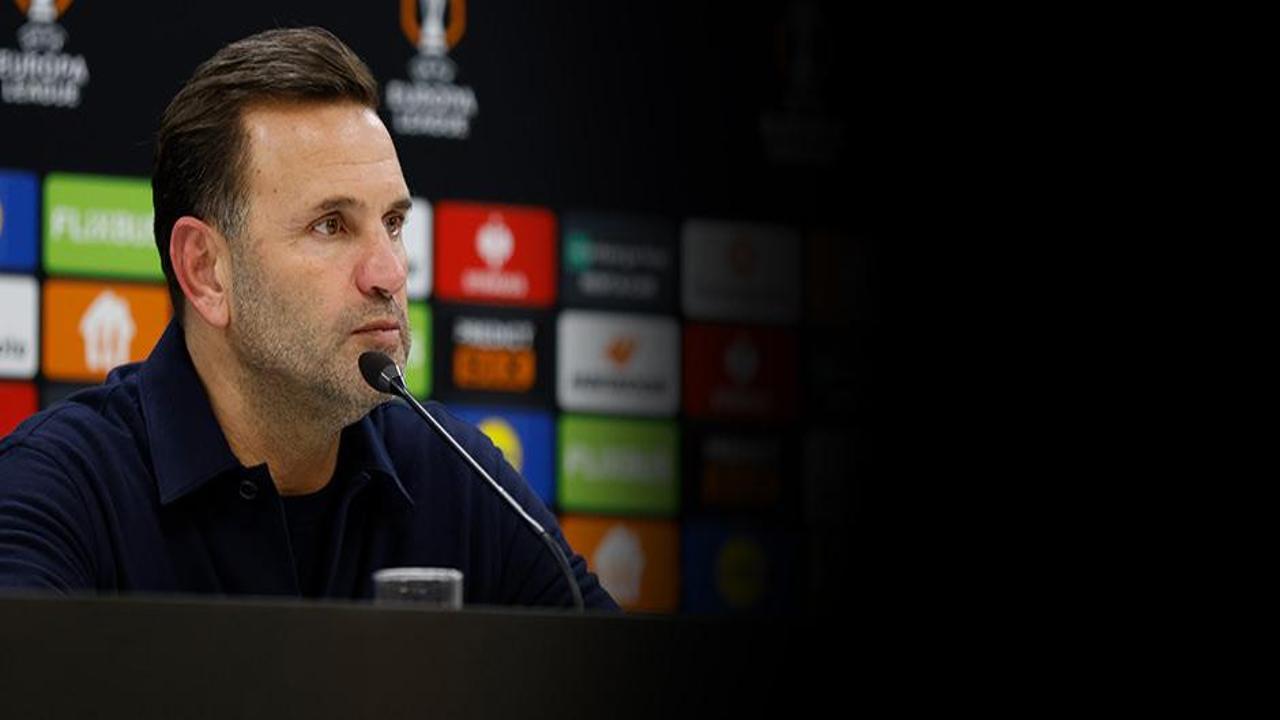 Okan Buruk'un dikkat çeken 'Beşiktaş' istatistiği