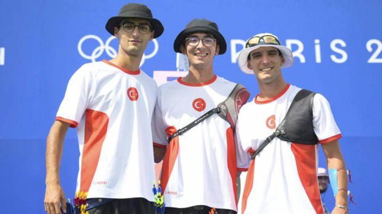 Okçulukta Klasik Yay Erkek Milli Takımı, çeyrek finale yükseldi