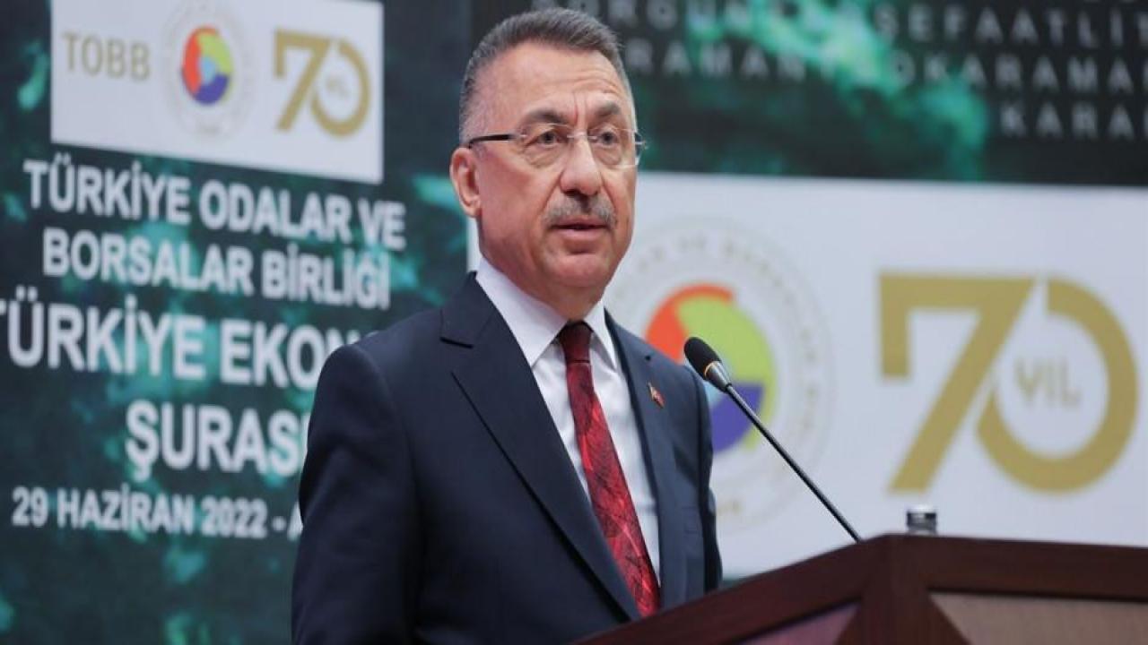 Oktay: Cari fazla yoluyla büyüme gayreti içindeyiz