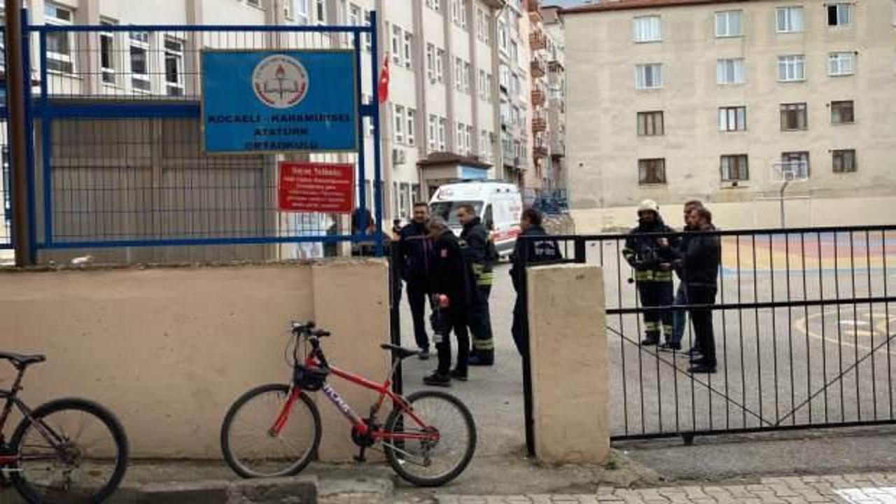 Okulda cıva tüpü kırıldı: 3 kişi hastanelik oldu! Tatil kararı