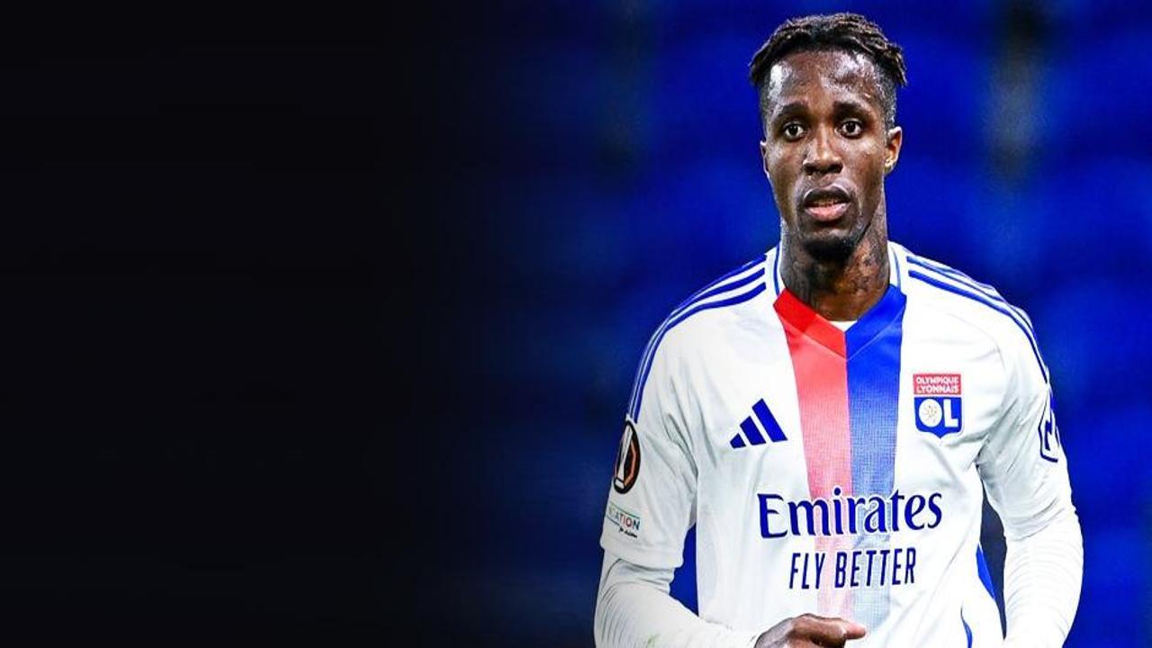 Olay adam Wilfried Zaha'dan çok konuşulacak paylaşım