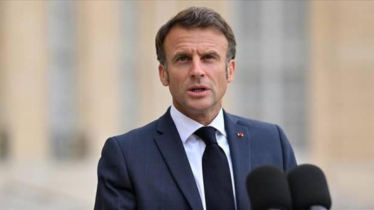 Olaylar sonrası Macron ilk kez konuştu: Dersimi aldım