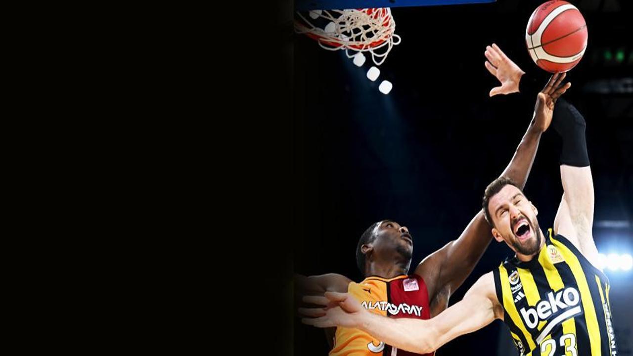 Olaylı derbide Fenerbahçe Beko, Galatasaray'ı farklı geçti ve finale yükseldi