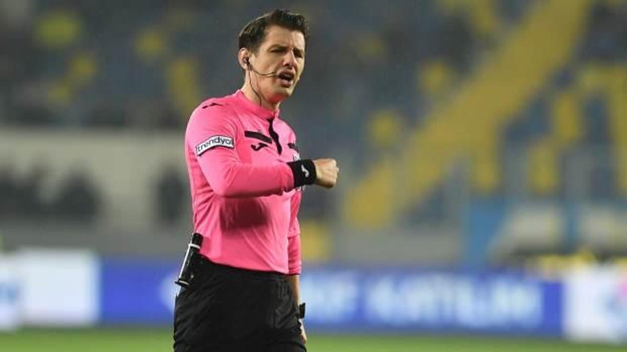 Olaylı maçın ardından Halil Umut Meler'e ilk görev!
