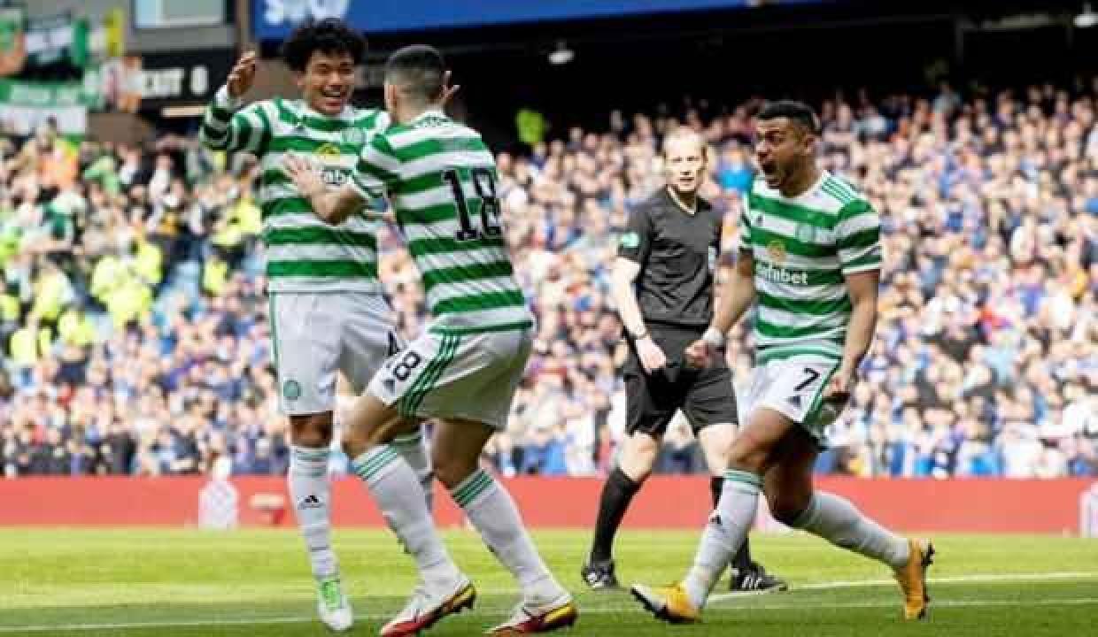 Old Firm derbisinde kazanan Celtic
