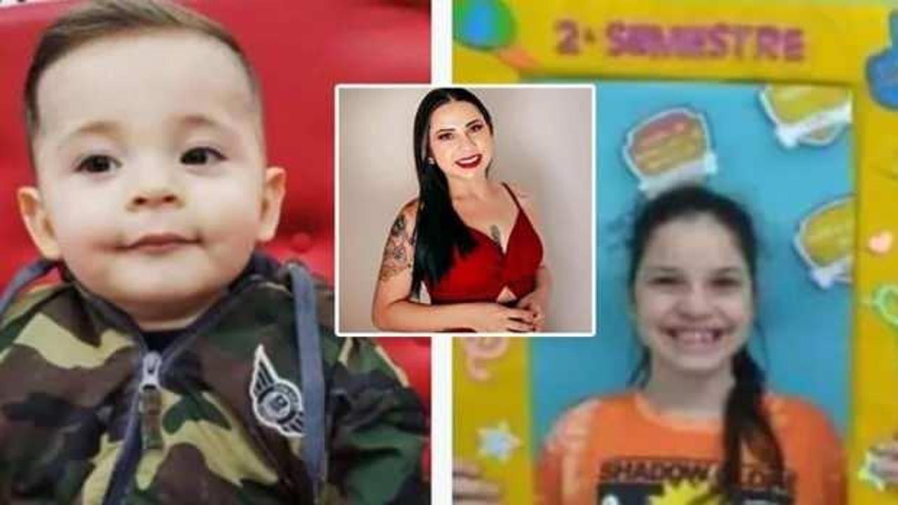 Öldürdüğü çocuklarıyla günlerce birlikte yaşadı