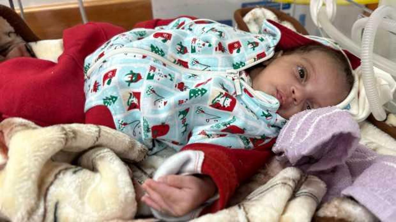 Ölen annesinin karnından kurtarılan Sümeyye'nin bitmeyen dramı