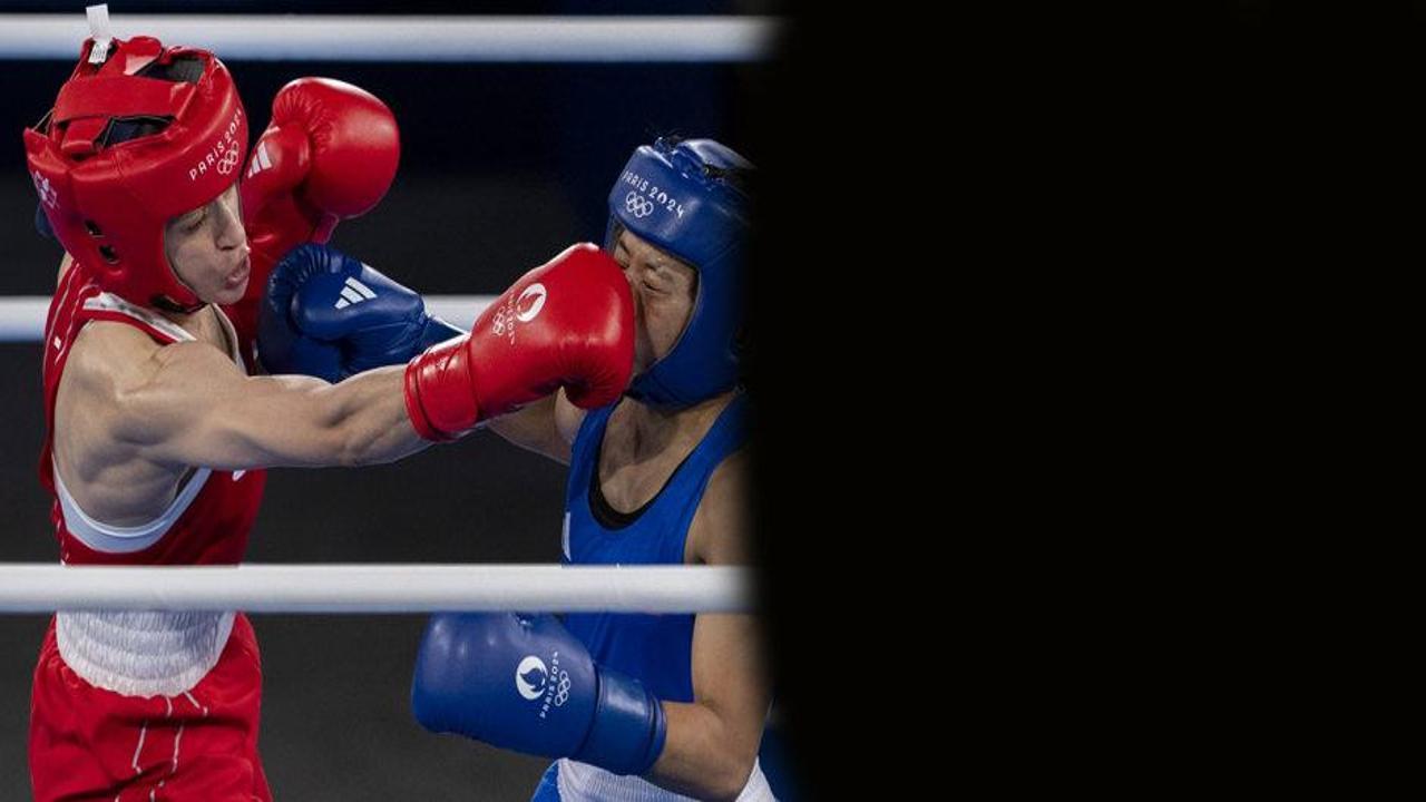 Olimpiyat Oyunları'nda Buse Naz Çakıroğlu finale yükseldi