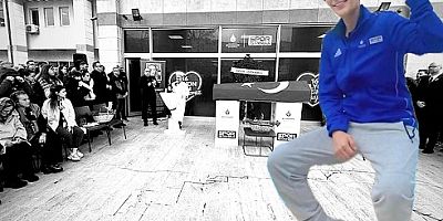 OLİMPİYAT YÜZÜCÜSÜ ŞADAN DERYA ERKE’YE SON VEDA
