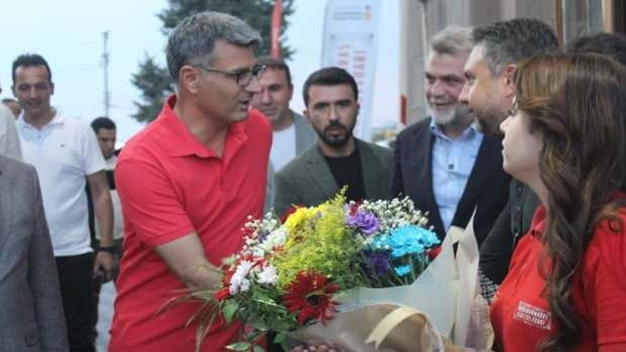 Olimpiyatlara damga vuran Yusuf Dikeç'e memleketinde büyük ilgi