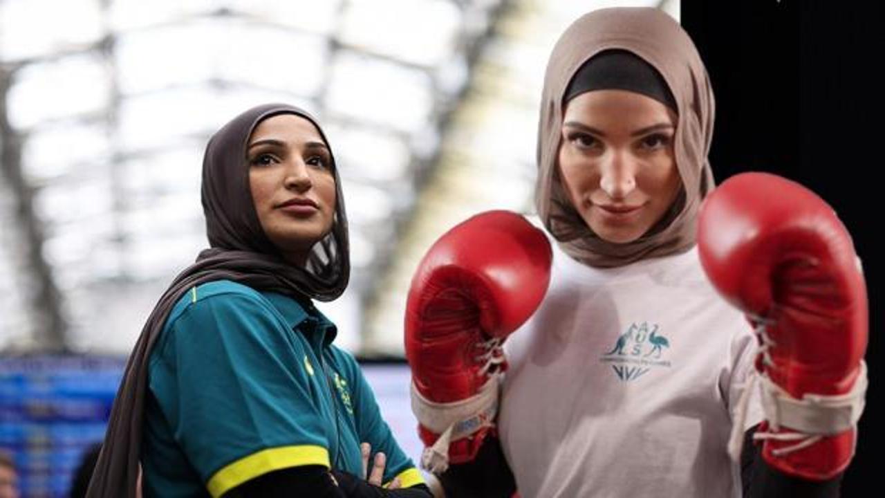 Olimpiyatların ilk başörtülü boksörü Tina Rahimi'den Fransa'ya yasak tepkisi