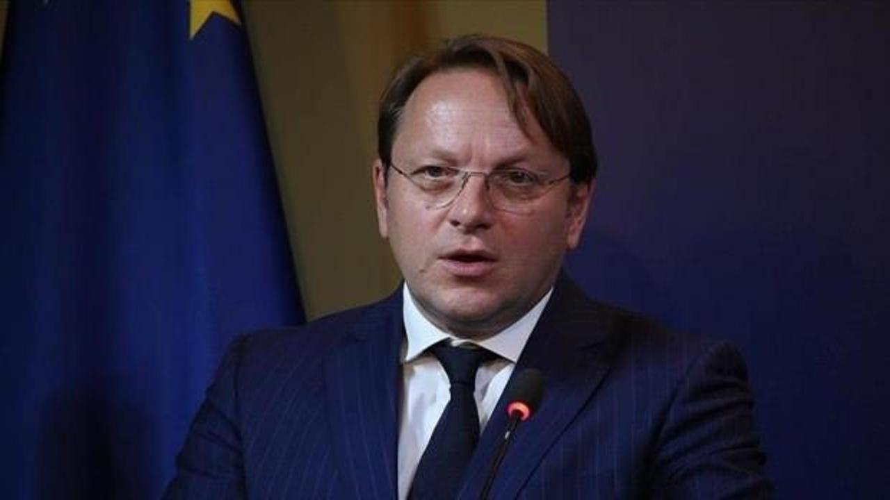 Oliver Varhelyi: AB, terörle mücadelede Türkiye'nin yanındadır