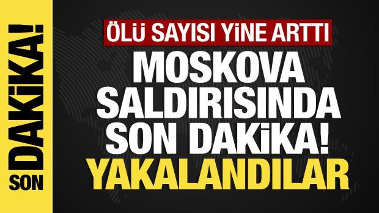 Ölü sayısı arttı: Moskova saldırısının failleri yakalandı