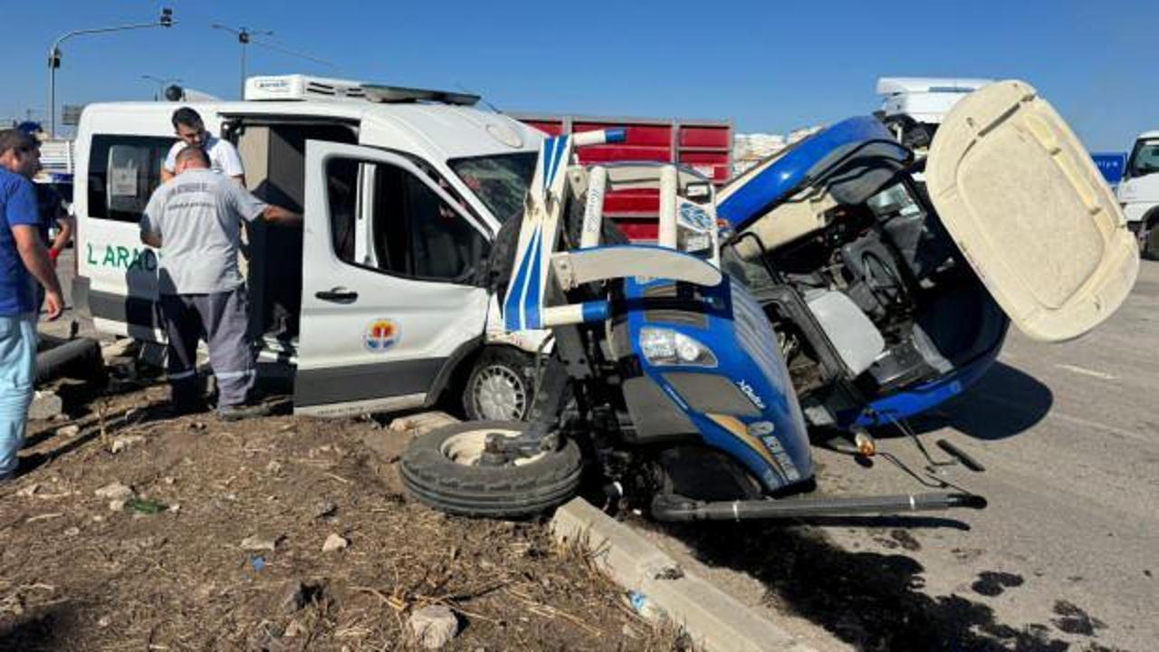 Ölümlü kazaya giden cenaze aracı kaza yaptı: Ölü ve yaralılar var