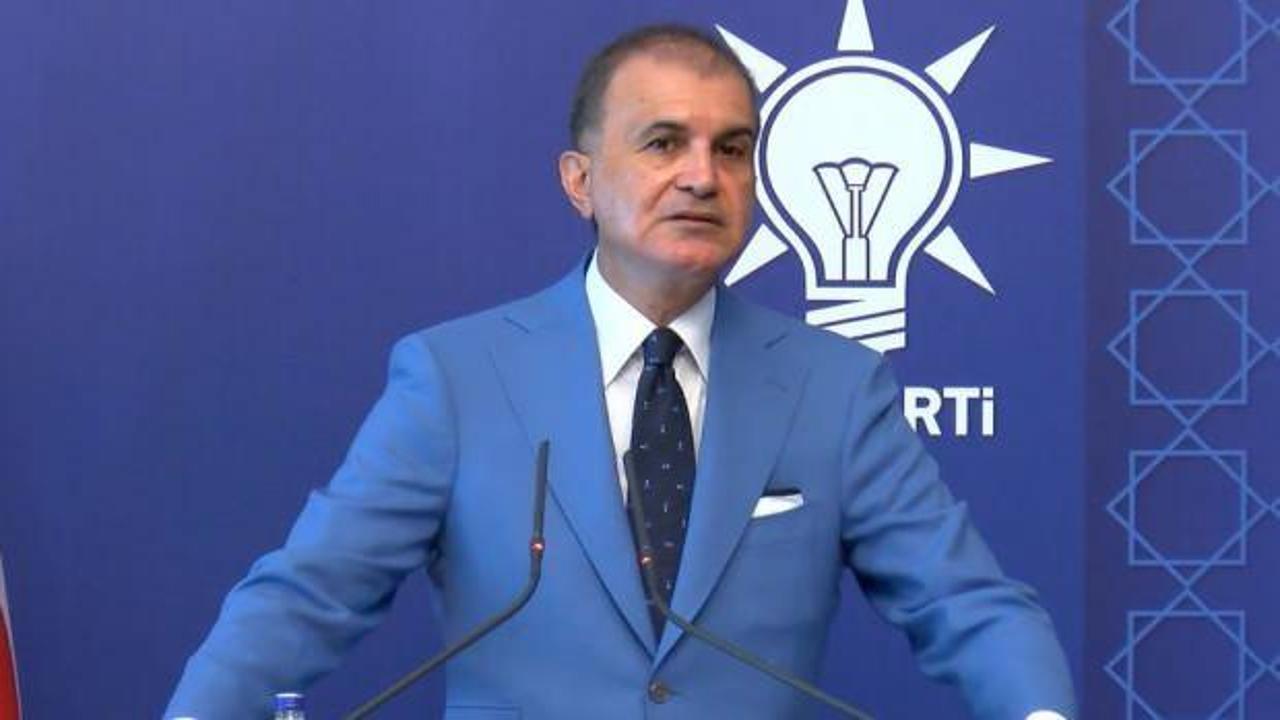Ömer Çelik: Diktatörlük heveslilerine asla bırakmayacağız