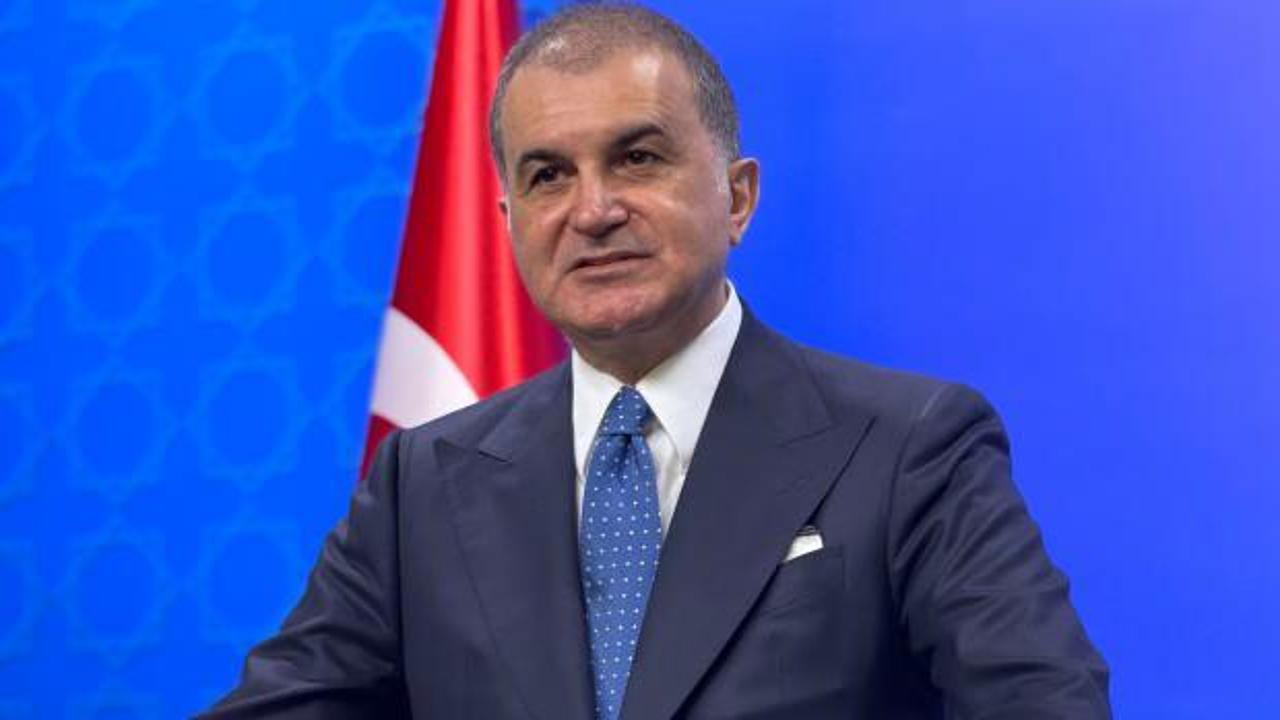 Ömer Çelik: Türkiye, dünya barışı için kilit ülke ve güvenilir!
