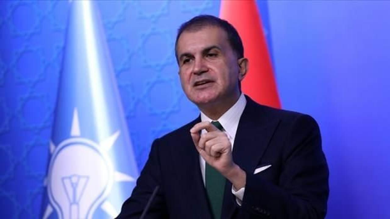 Ömer Çelik'ten Kılıçdaroğlu'na 'milli irade' tepkisi