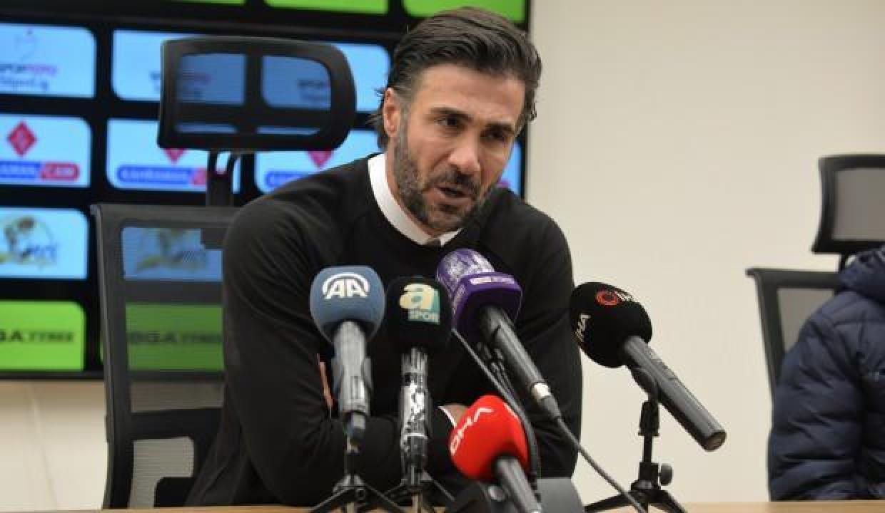 Ömer Erdoğan: Önemli ve net bir galibiyet aldık