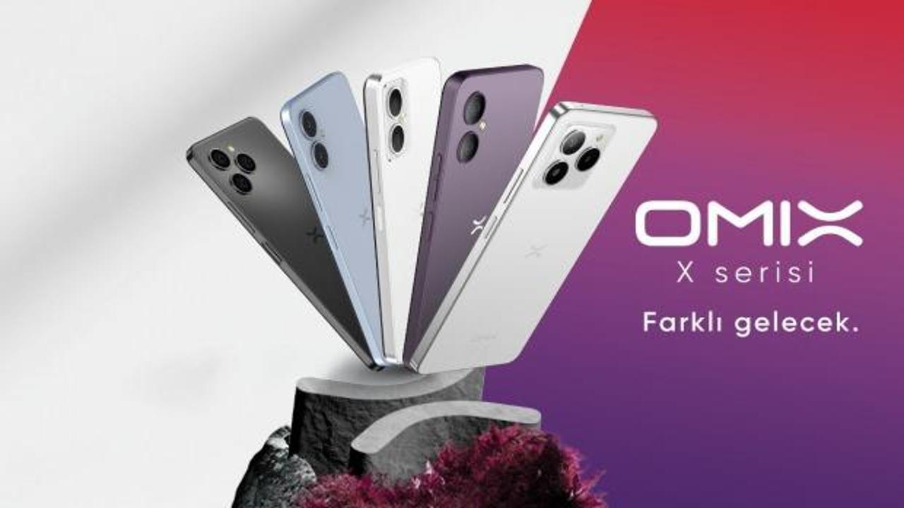Omix X serisi teknolojinin tasarımını yeniden şekillendiriyor!