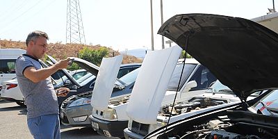 Ömrünü tamamlayan taşıtlardan 3 milyon tl gelir
