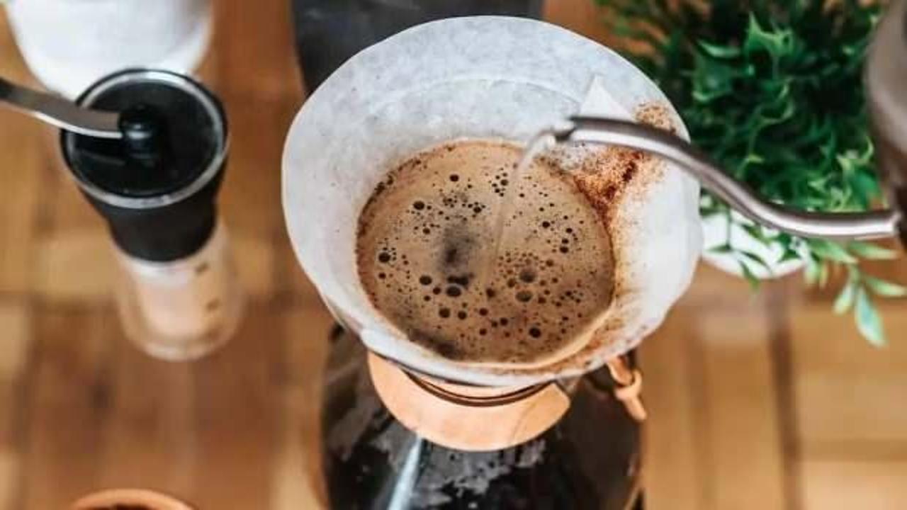 Ömrünüze ömür katıyor! Tek bir fincan içmek yetiyor: Filtre kahve meğer ilaç gibiymiş