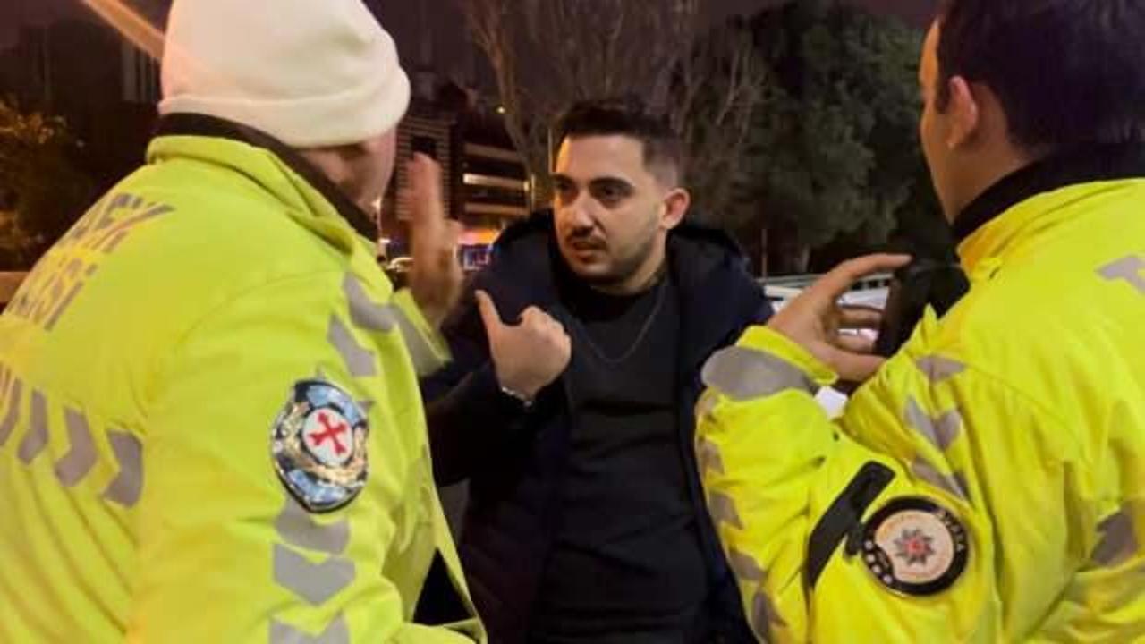 Önce avukat, sonra basın görevlisini bahane etti... 18 bin lira ceza yedi
