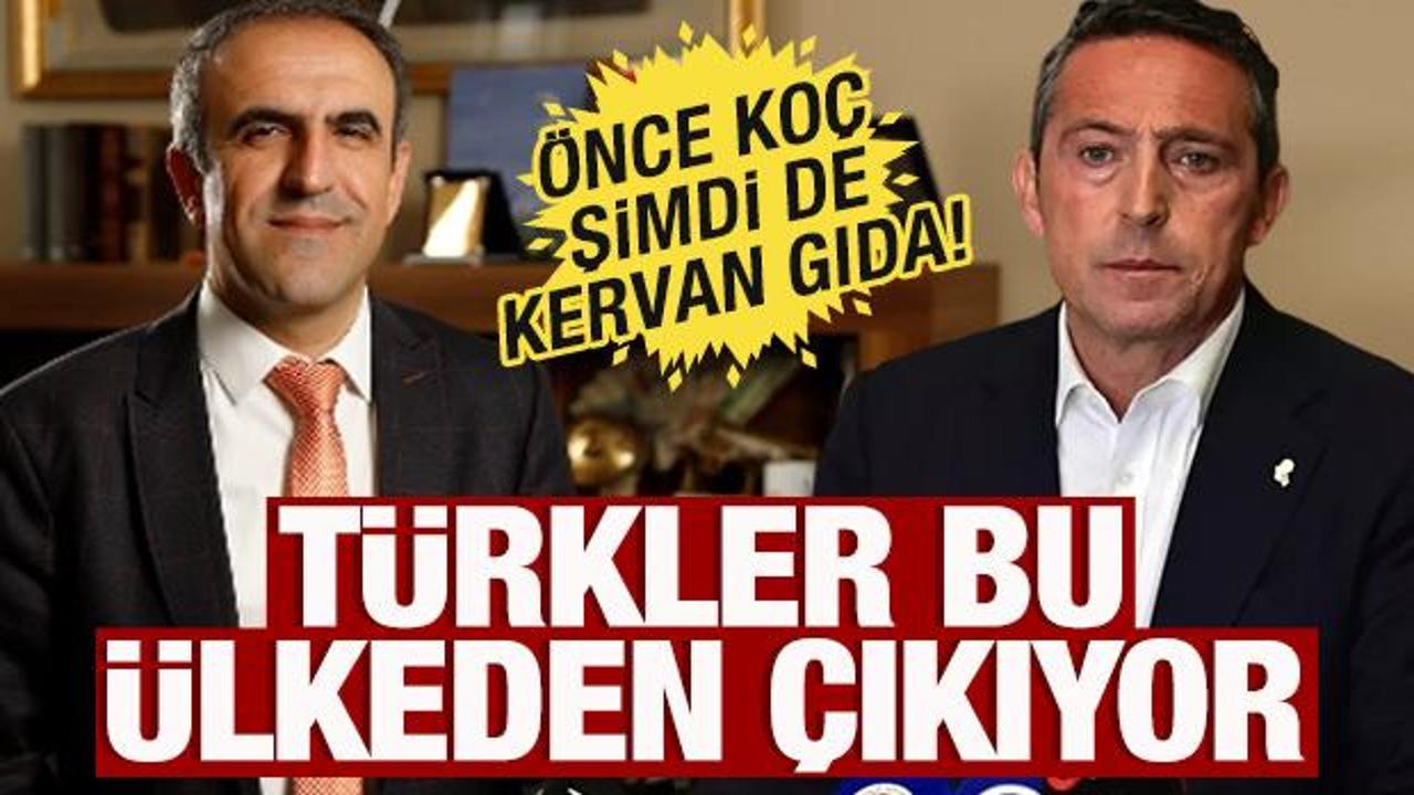 Önce Koç şimdi de Kervan Gıda! Türkler bu ülkeden çıkıyor