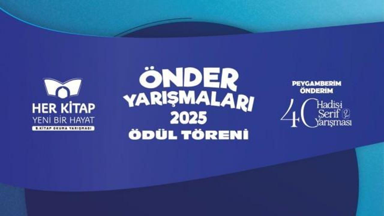 ÖNDER yarışmalarında ödüller sahiplerini bulacak