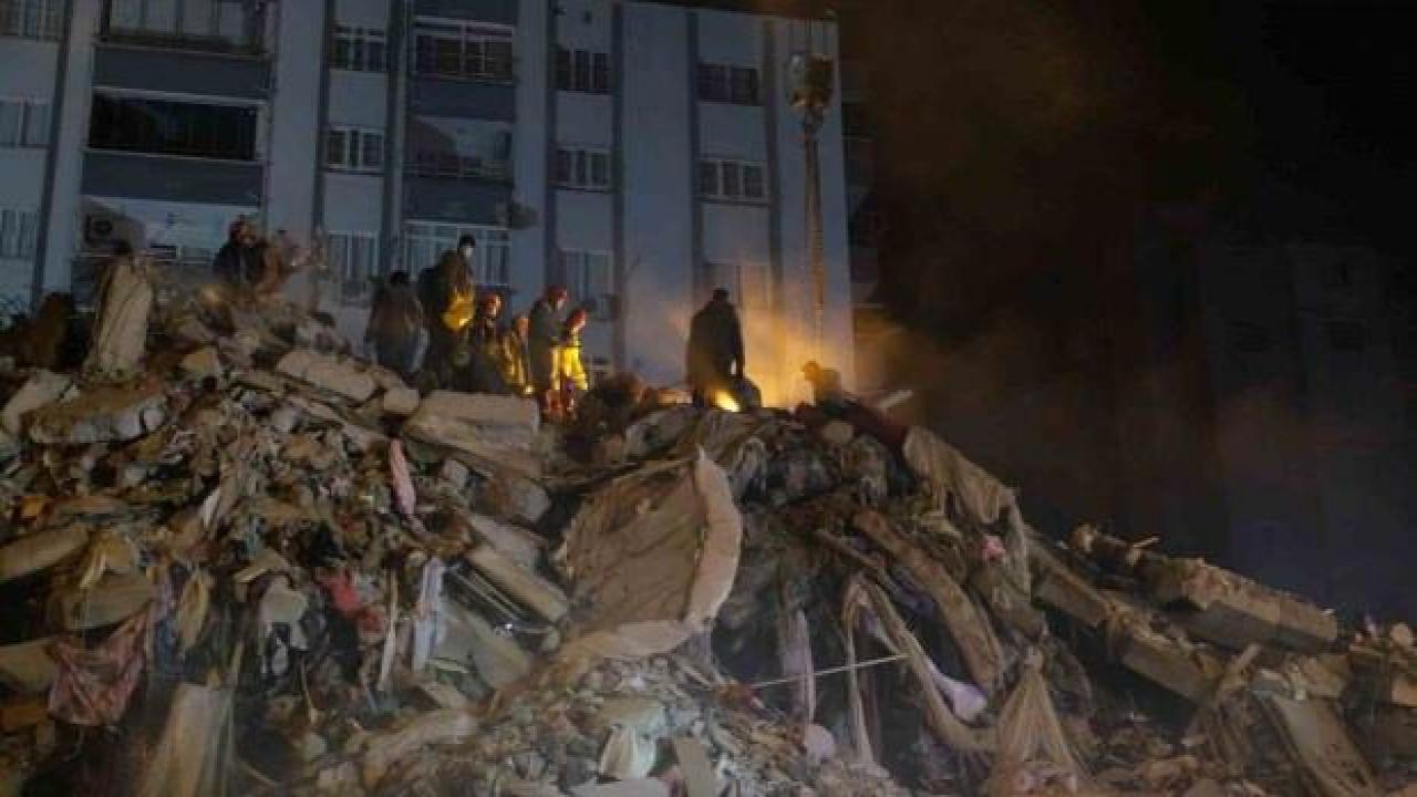 Onikişubat ve Nurhak'ta deprem!
