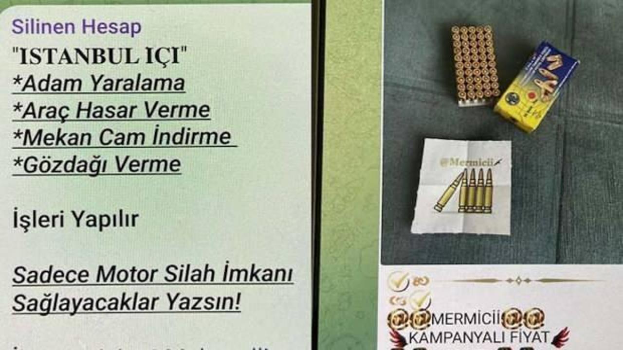 Online tetikçi ilanı! Seç, beğen, al: Cinayet 4 milyon, yaralama 120 bin, gözdağı 40 bin
