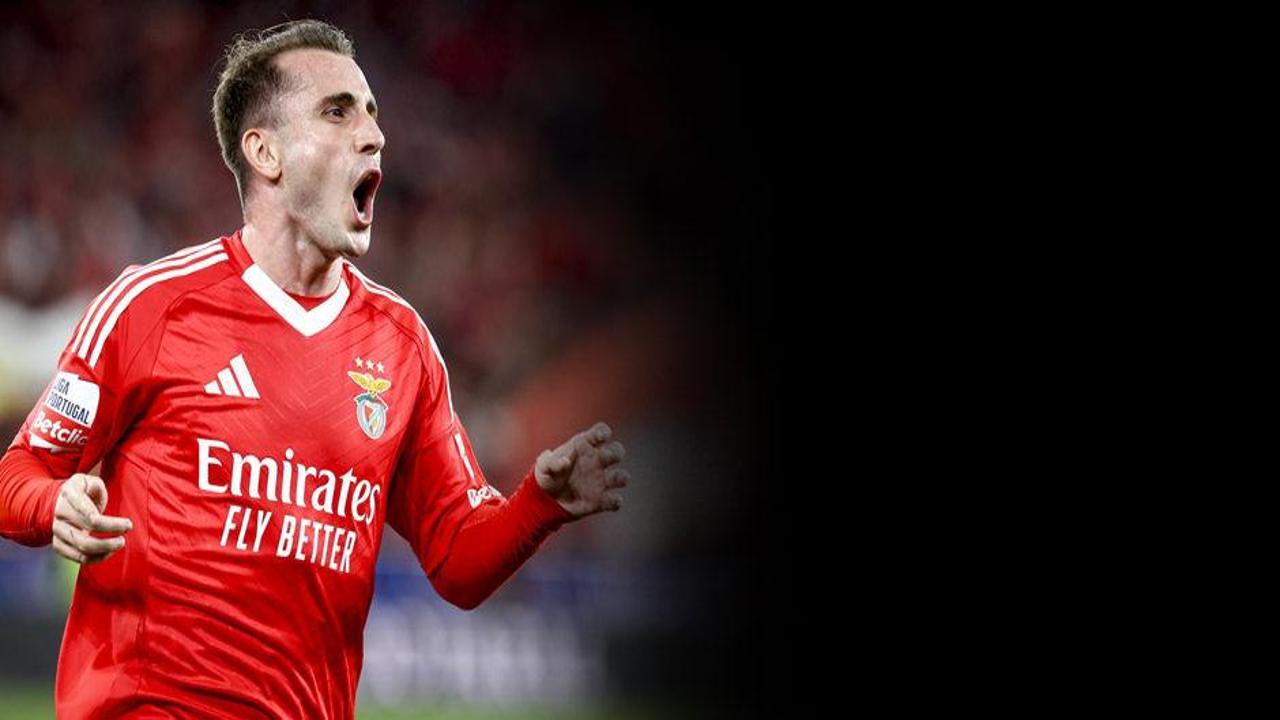 Onu durdurmak imkansız! Kerem yine attı: Benfica farka koştu