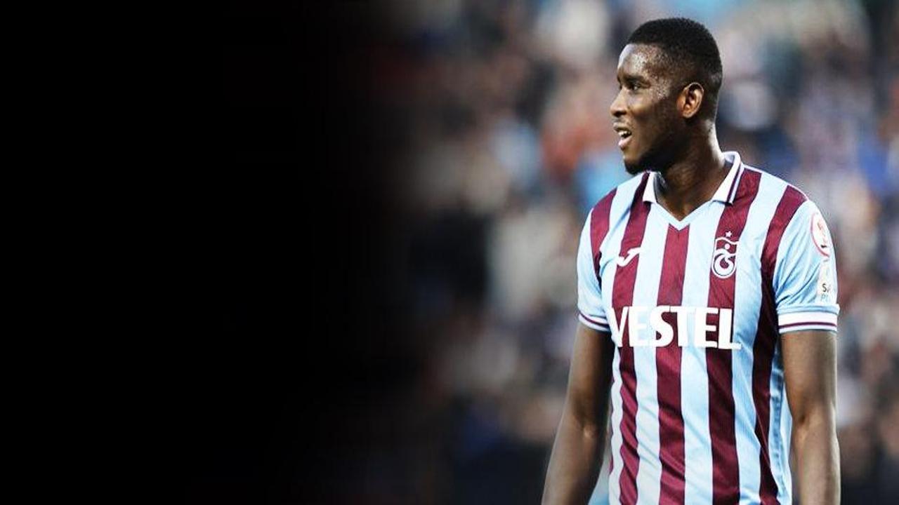 Onuachu rest çekti! Trabzonspor, Cham sonrası kolları sıvadı