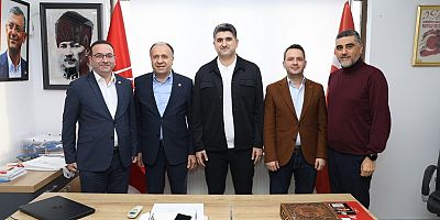 Onursal Adıgüzel’den CHP Pendik İlçe Başkanlığı’na Hayırlı Olsun Ziyareti
