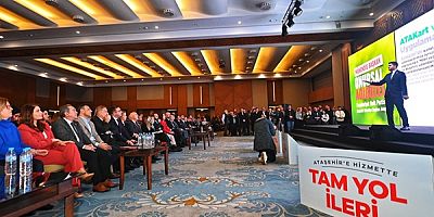 ONURSAL ADIGÜZEL’İN ATAŞEHİRLİLER İÇİN VİZYON PROJELERİ