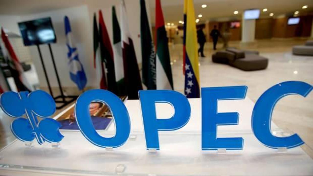 OPEC'in petrol üretimi ekimde arttı