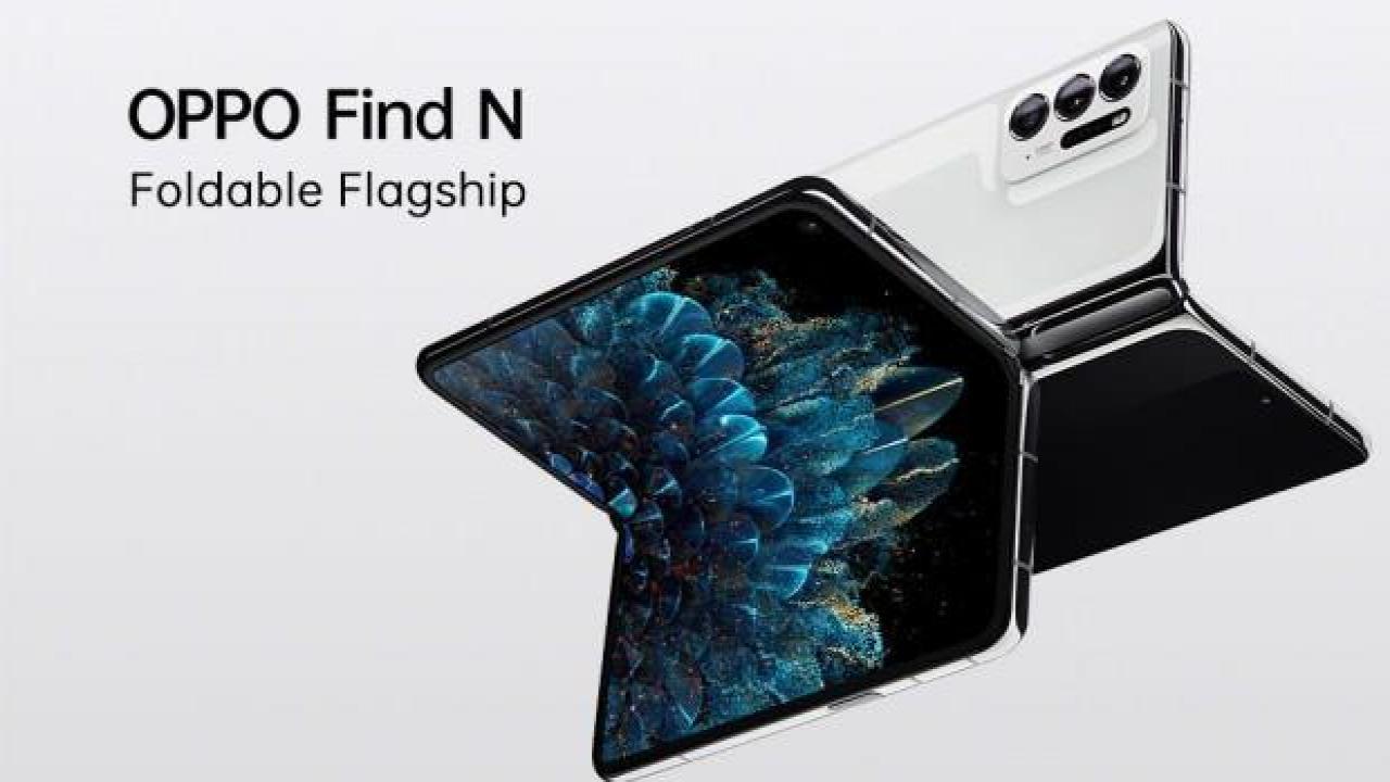 OPPO Find N, iF Tasarım Ödülleri'nde iki ödülün sahibi oldu