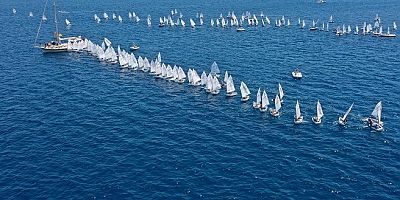 Optimist Dünya Şampiyonası Bodrum’da Başladı