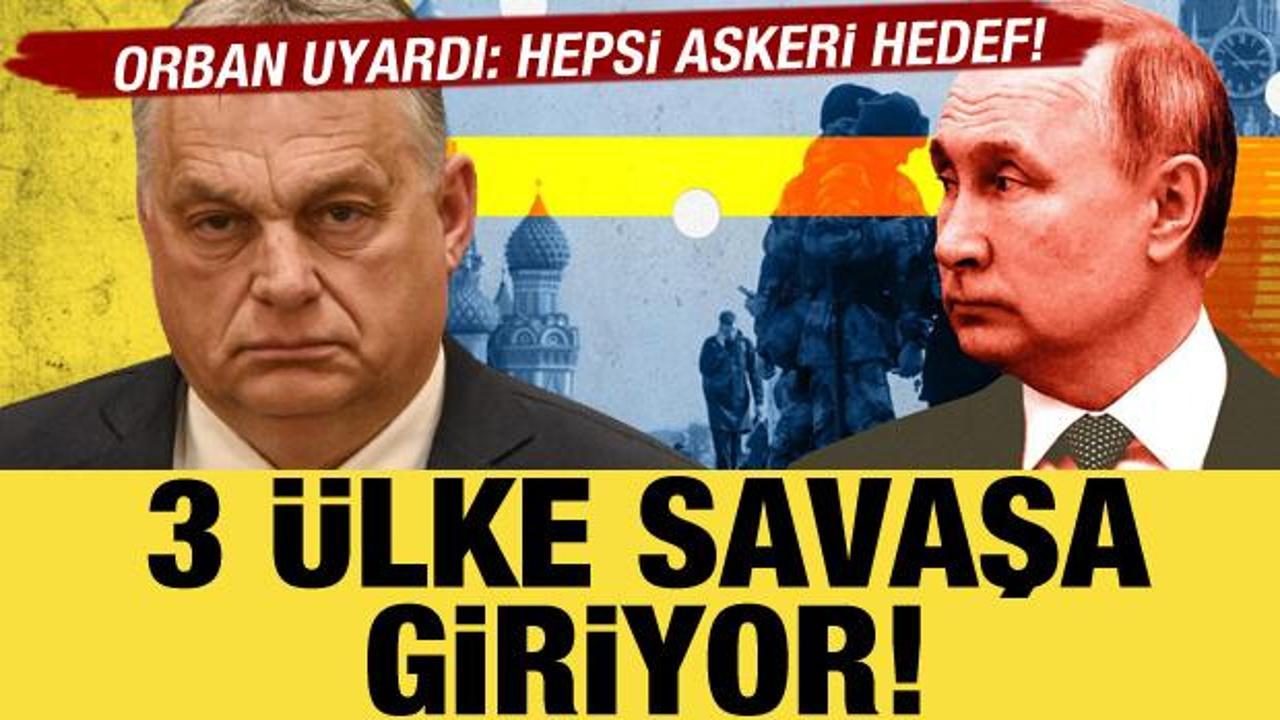 Orban: Polonya, Slovakya ve Romanya’da üç büyük askeri üs inşa edilecek