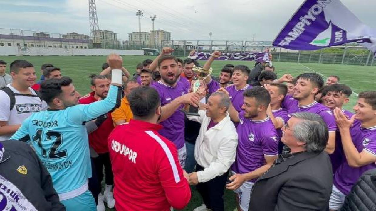 Ordu Valisi Tuncay Sonel: Bu takım profesyonel lige çıkacak