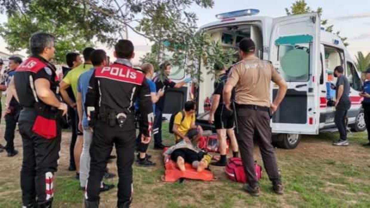Ordu’da boğulma tehlikesi geçiren 4'ü çocuk 5 kişi kurtarıldı