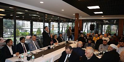 Orhan Çerkez, Din Görevlileri ile Buluştu