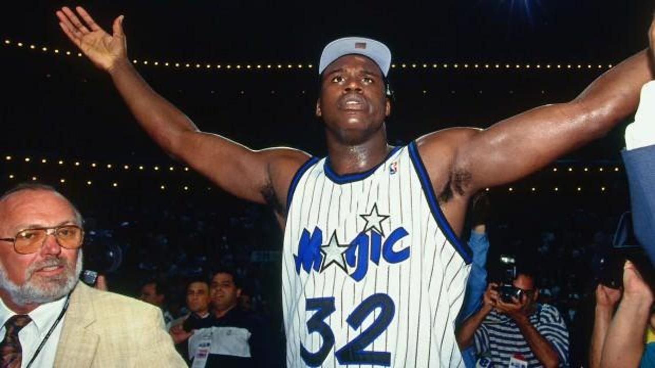 Orlando Magic, Shaquille O'Neal'ın formasını emekli etti