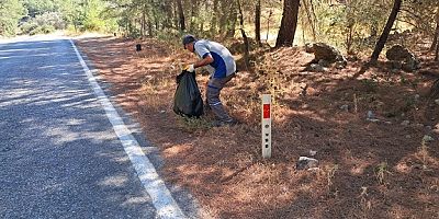 Orman Yangınlarına Karşı Mücadele Çalışmaları Sürüyor