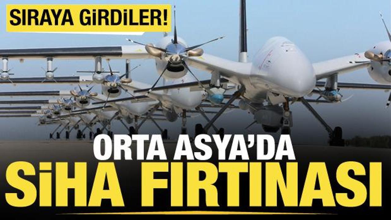 Orta Asya ülkelerinde Türk şirketlerin İHA ve SİHA’larına ilgi artıyor