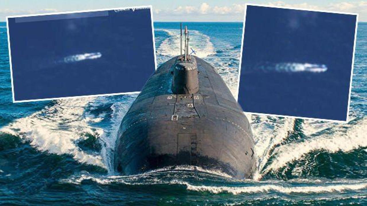 Ortadan kaybolmuştu: Putin'in kıyamet silahı görüntülendi