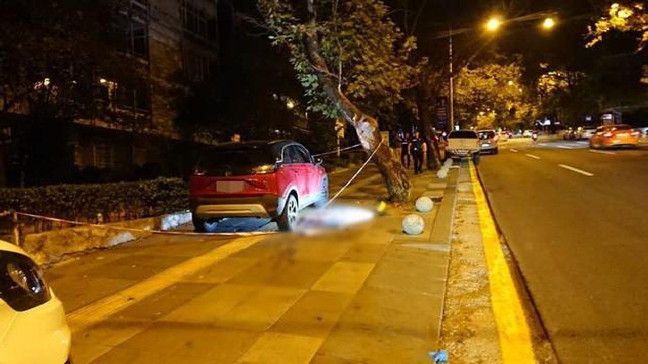 Ortağının otomobilini durdurdu: Eşinin yanında öldürdü!
