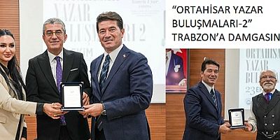 Ortahisar Yazar Buluşmaları’na 68 Yazar Katıldı