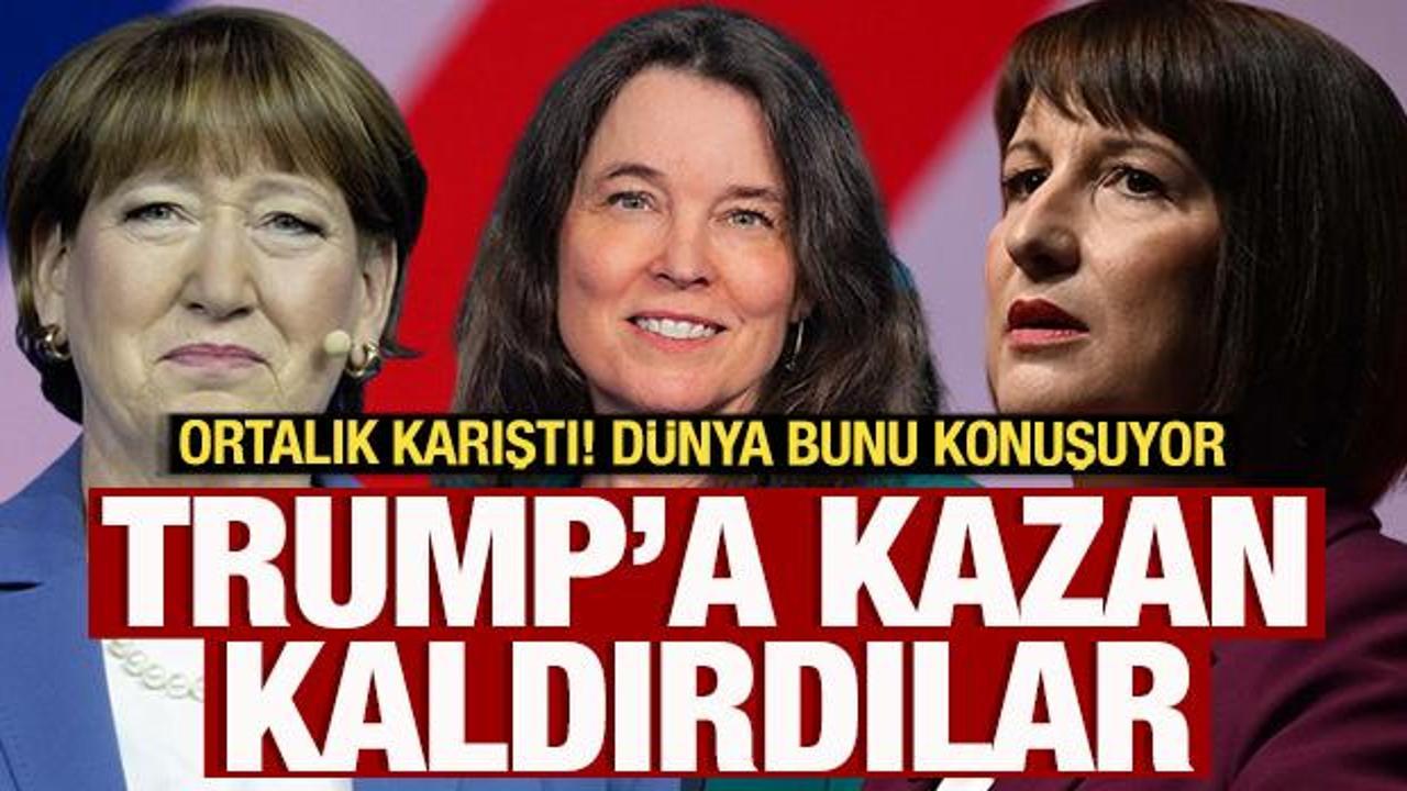 Ortalık karıştı, Trump'a kazan kaldırdılar! Dünya bunu konuşuyor