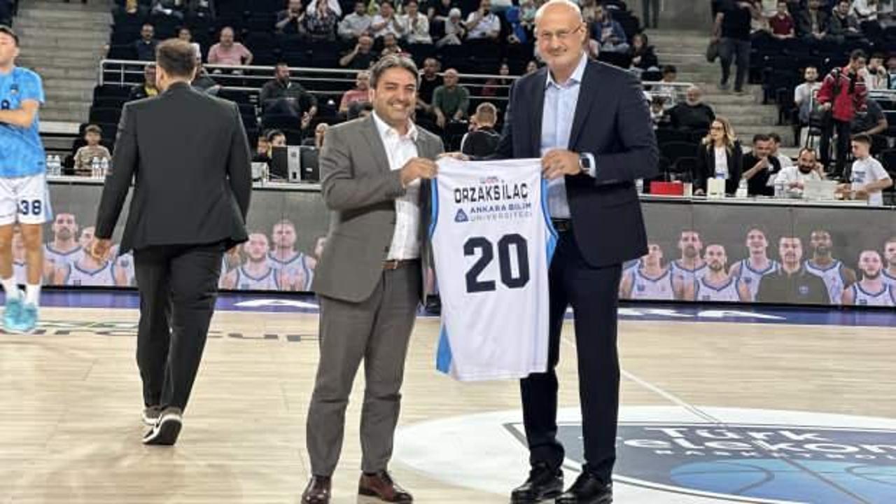 Orzaks İlaç’tan Türk Telekom Basketbol Takımı’nın sağlık ve zindeliğine tam destek