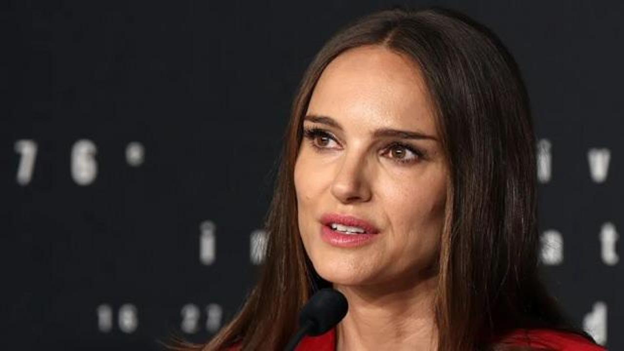 Oscar'lı oyuncu Natalie Portman İstanbul’da